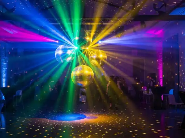 Luces LED Pin Spot para discotecas y clubes nocturnos