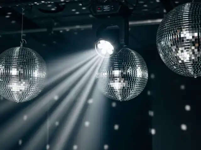 Pin Spot LED blanco 10W para bolas disco