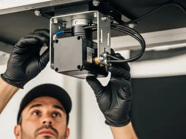 Mantenimiento motores giratorios