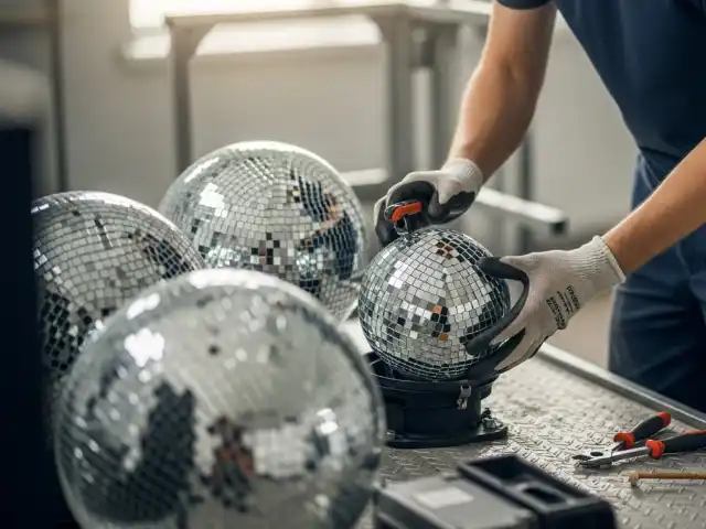 Renta de bolas disco profesionales