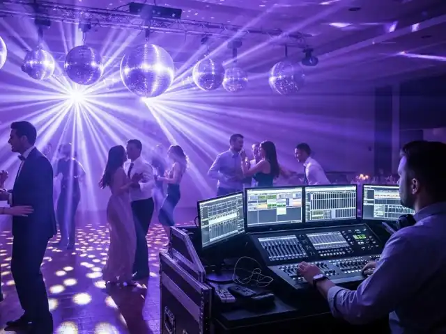 Venta equipos iluminación para DJs profesionales CDMX
