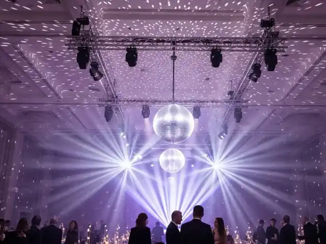 Programación DMX para iluminación profesional de eventos