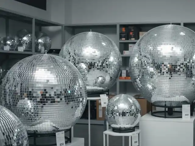 Compra de bolas disco LED RGB con iluminación inteligente programable