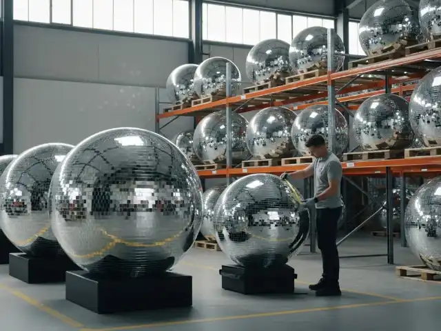 Comprar bolas disco con espejos de cristal originales de alta calidad