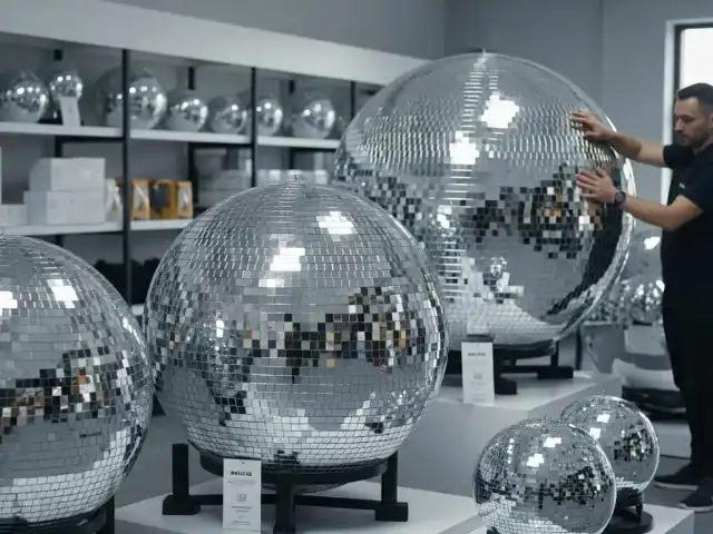 Venta de esferas disco con motor giratorio profesional incluido